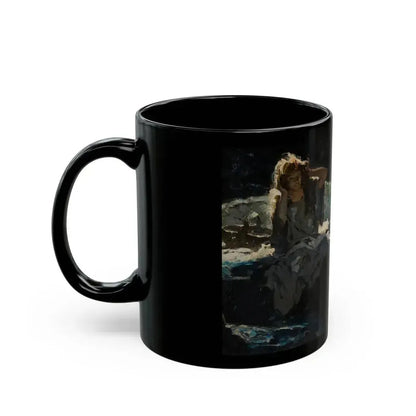After a Long Day - Black Coffee Mug - Go Mug Yourself