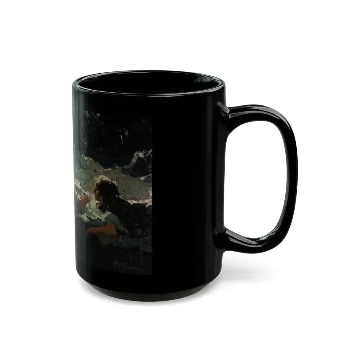 After a Long Day - Black Coffee Mug - Go Mug Yourself