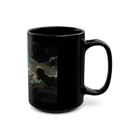 After a Long Day - Black Coffee Mug - Go Mug Yourself