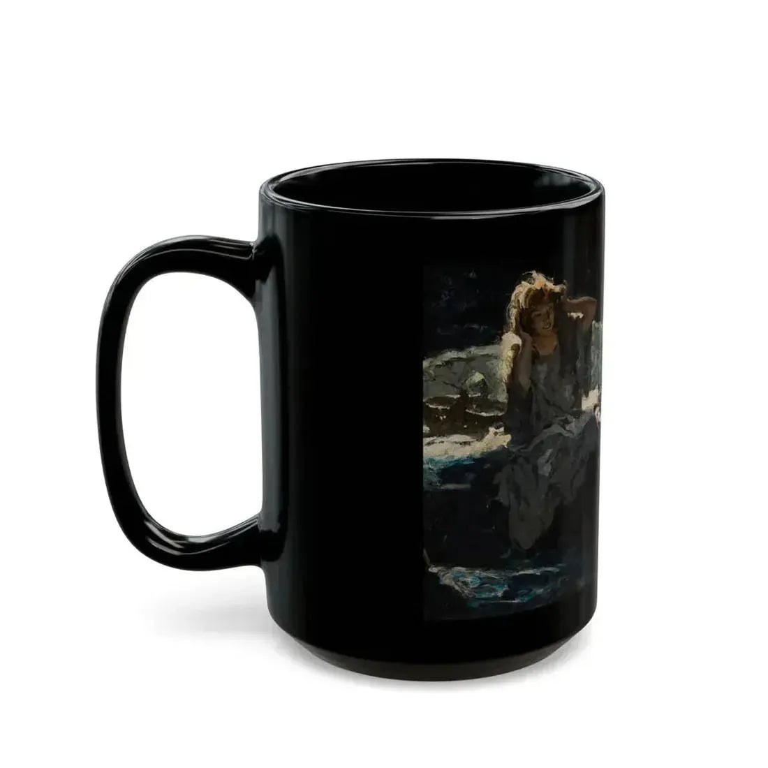 After a Long Day - Black Coffee Mug - Go Mug Yourself