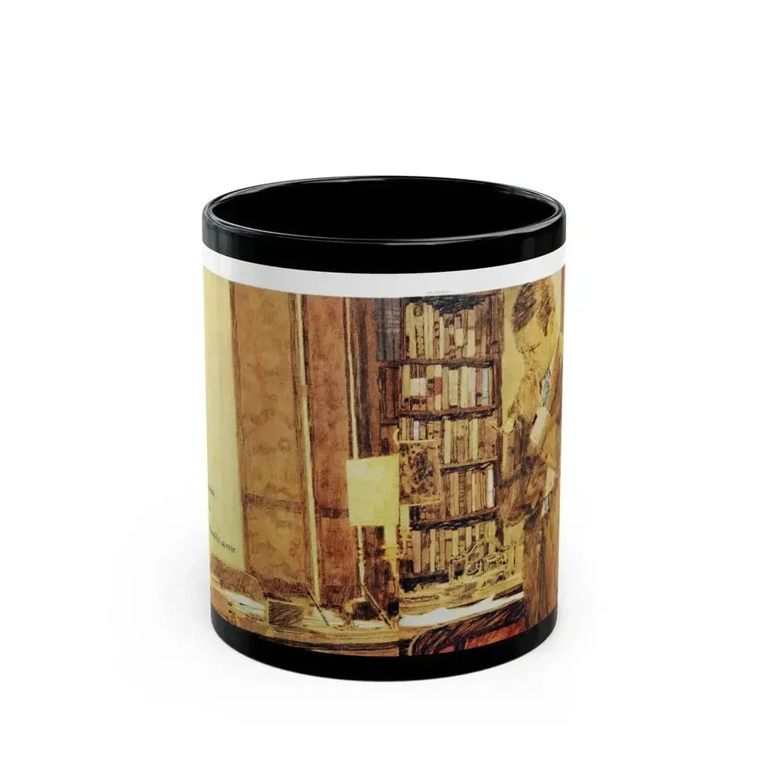 After All These Years, Good Housekeeping, March 1965 - Black Coffee Mug 11oz - Go Mug Yourself
