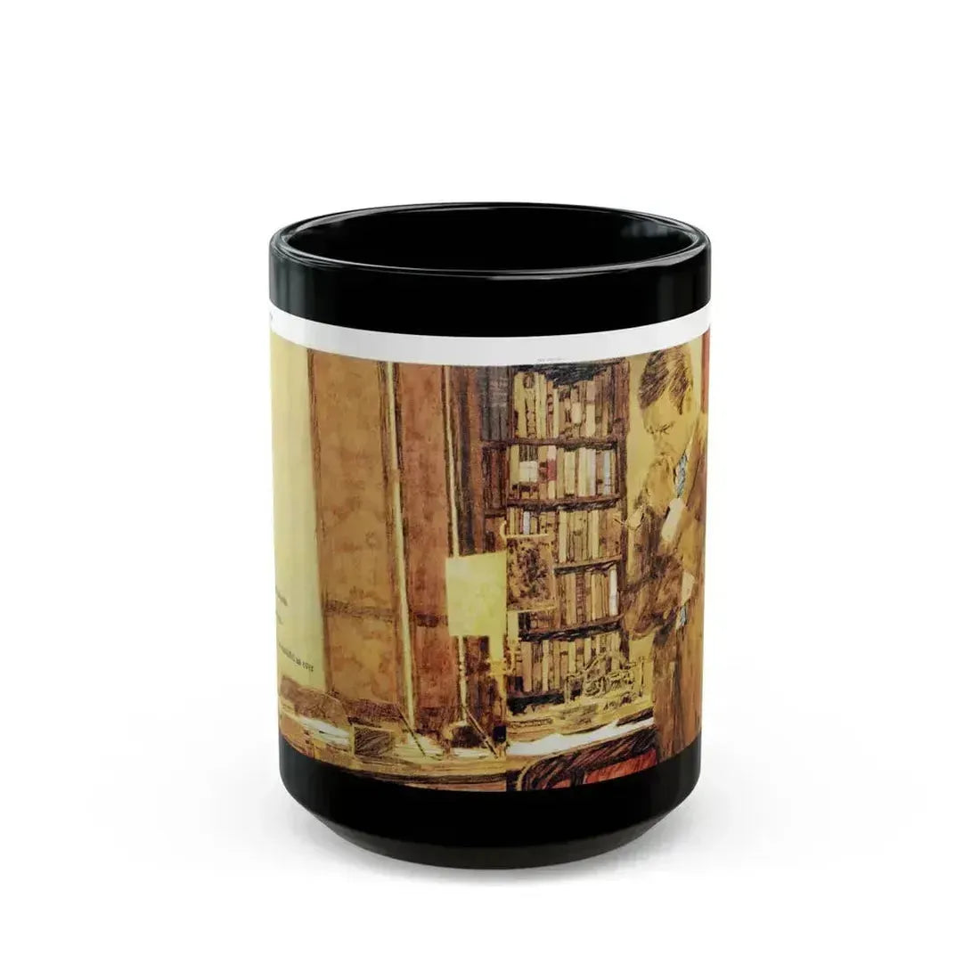 After All These Years, Good Housekeeping, March 1965 - Black Coffee Mug 15oz - Go Mug Yourself