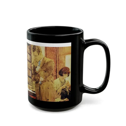 After All These Years, Good Housekeeping, March 1965 - Black Coffee Mug - Go Mug Yourself