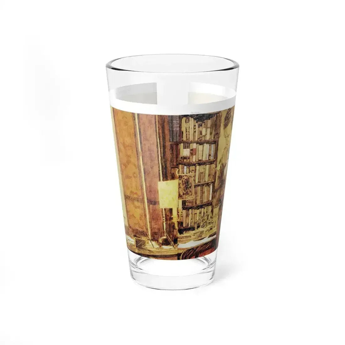 After All These Years, Good Housekeeping, March 1965 (Magazine Illustration) Pint Glass 16oz 16oz - Go Mug Yourself