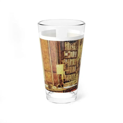 After All These Years, Good Housekeeping, March 1965 (Magazine Illustration) Pint Glass 16oz 16oz - Go Mug Yourself