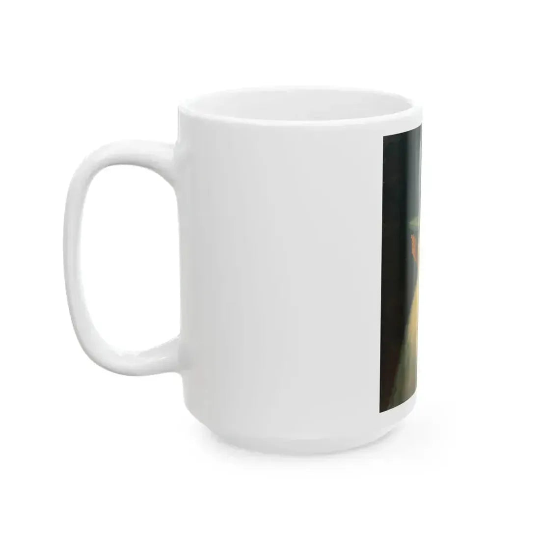 After Art Frahm. Rose For a Rose - White Coffee Mug - Go Mug Yourself