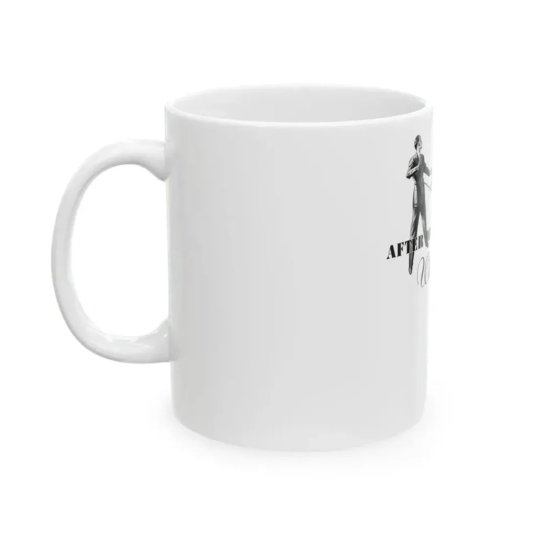 After Divorce What, Cosmopolitan, November 1936 - White Coffee Mug - Go Mug Yourself