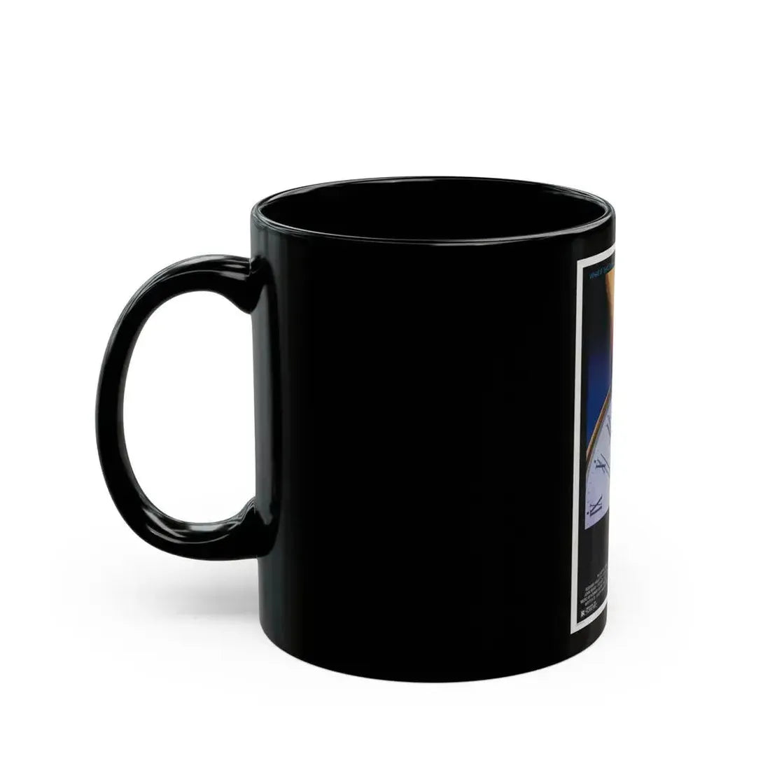 AFTER HOURS 1985 Movie Poster - Black Coffee Mug - Go Mug Yourself