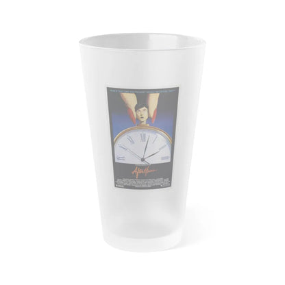 AFTER HOURS 1985 Movie Poster - Frosted Pint Glass 16oz-Go Mug Yourself