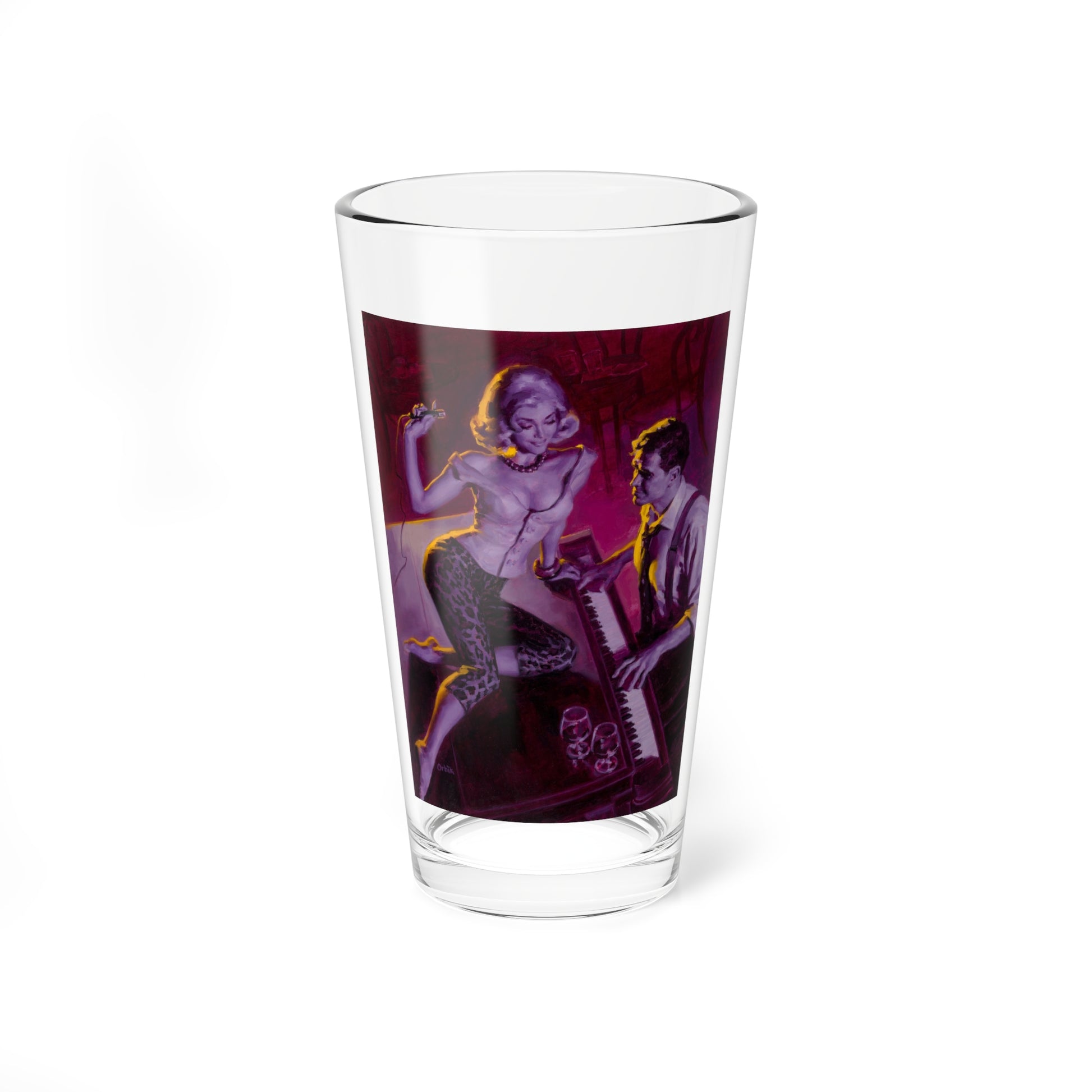 After Hours - Pint Glass 16oz-16oz-Go Mug Yourself