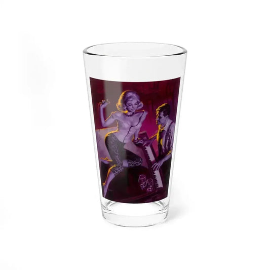 After Hours - Pint Glass 16oz 16oz - Go Mug Yourself