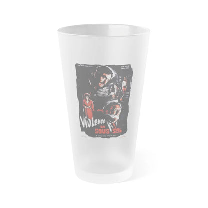 AFTER JENNY DIED (TERROR FROM UNDER THE HOUSE) (FRENCH) 1971 Movie Poster - Frosted Pint Glass 16oz-Go Mug Yourself