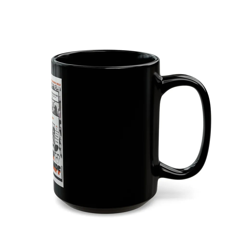 AFTER MEIN KAMPF 1940 Movie Poster - Black Coffee Mug-Go Mug Yourself