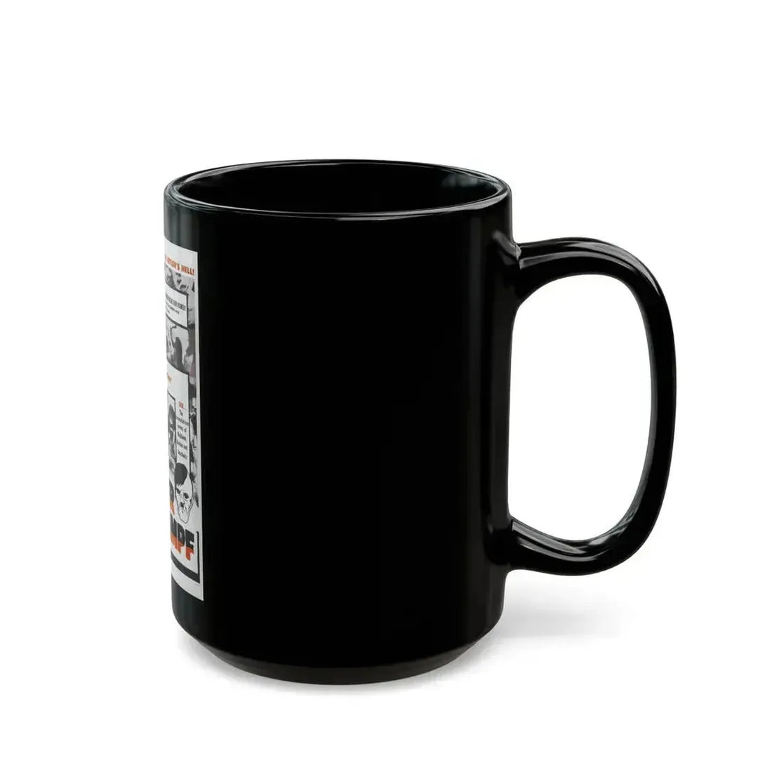 AFTER MEIN KAMPF 1940 Movie Poster - Black Coffee Mug - Go Mug Yourself
