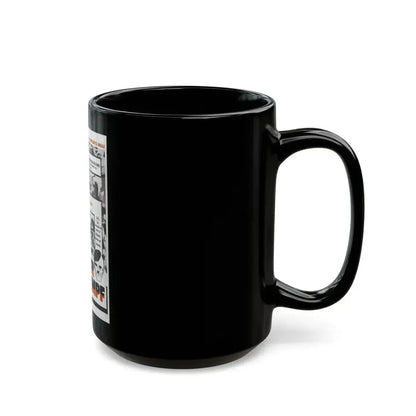 AFTER MEIN KAMPF 1940 Movie Poster - Black Coffee Mug - Go Mug Yourself