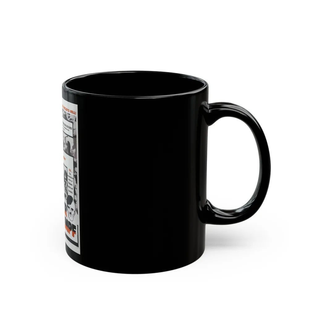 AFTER MEIN KAMPF 1940 Movie Poster - Black Coffee Mug-Go Mug Yourself