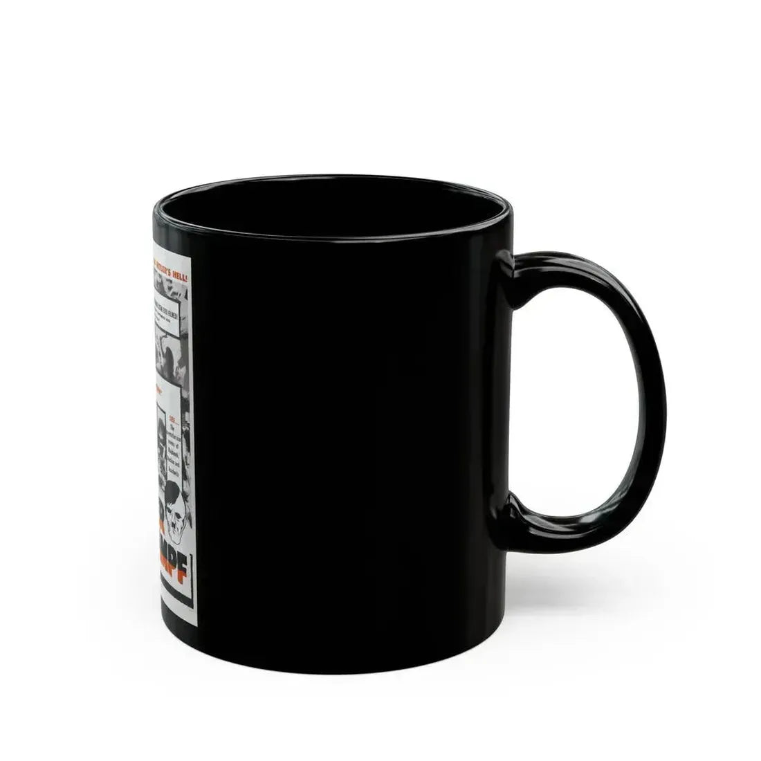 AFTER MEIN KAMPF 1940 Movie Poster - Black Coffee Mug - Go Mug Yourself