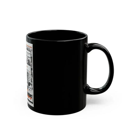 AFTER MEIN KAMPF 1940 Movie Poster - Black Coffee Mug - Go Mug Yourself