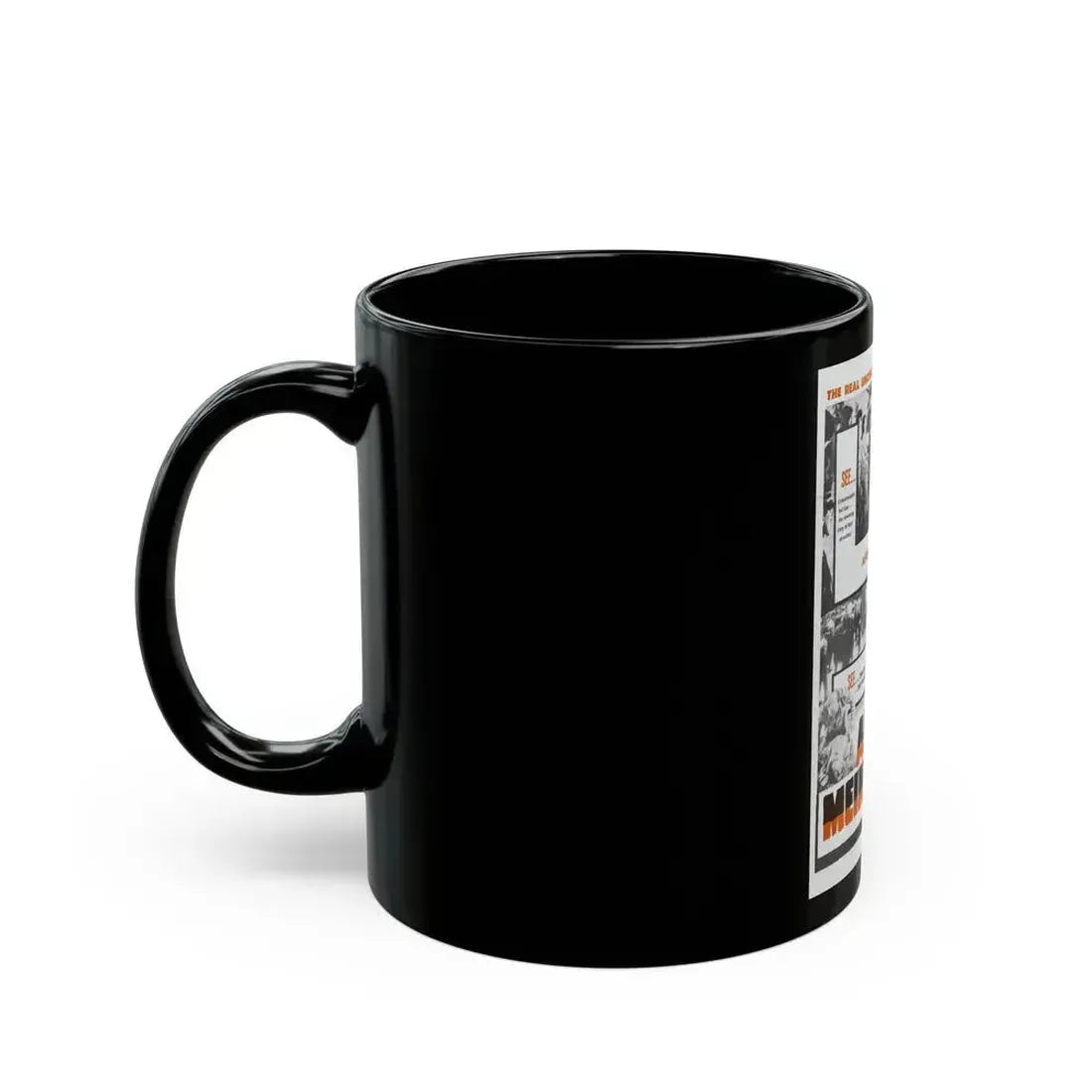 AFTER MEIN KAMPF 1940 Movie Poster - Black Coffee Mug - Go Mug Yourself