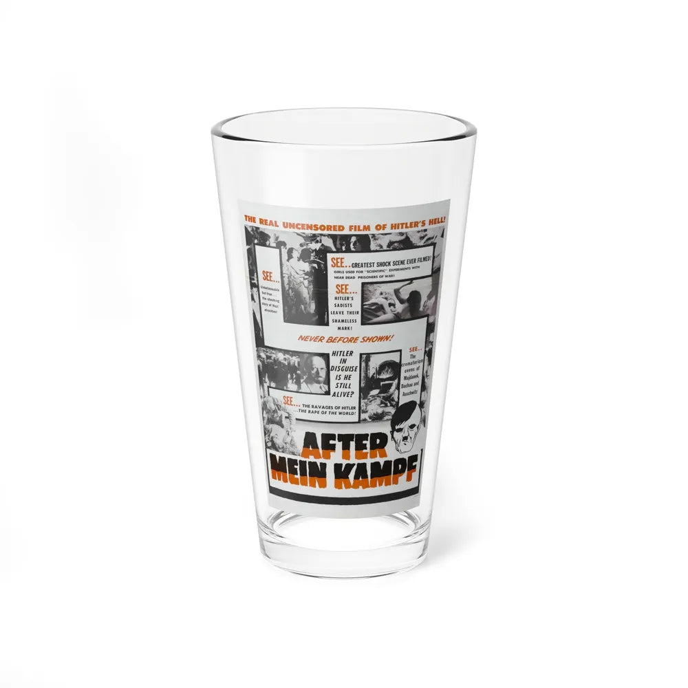 AFTER MEIN KAMPF 1940 Movie Poster - Pint Glass 16oz-16oz-Go Mug Yourself