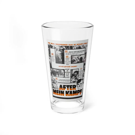 AFTER MEIN KAMPF 1940 Movie Poster - Pint Glass 16oz-16oz-Go Mug Yourself