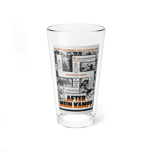 AFTER MEIN KAMPF 1940 Movie Poster - Pint Glass 16oz 16oz - Go Mug Yourself