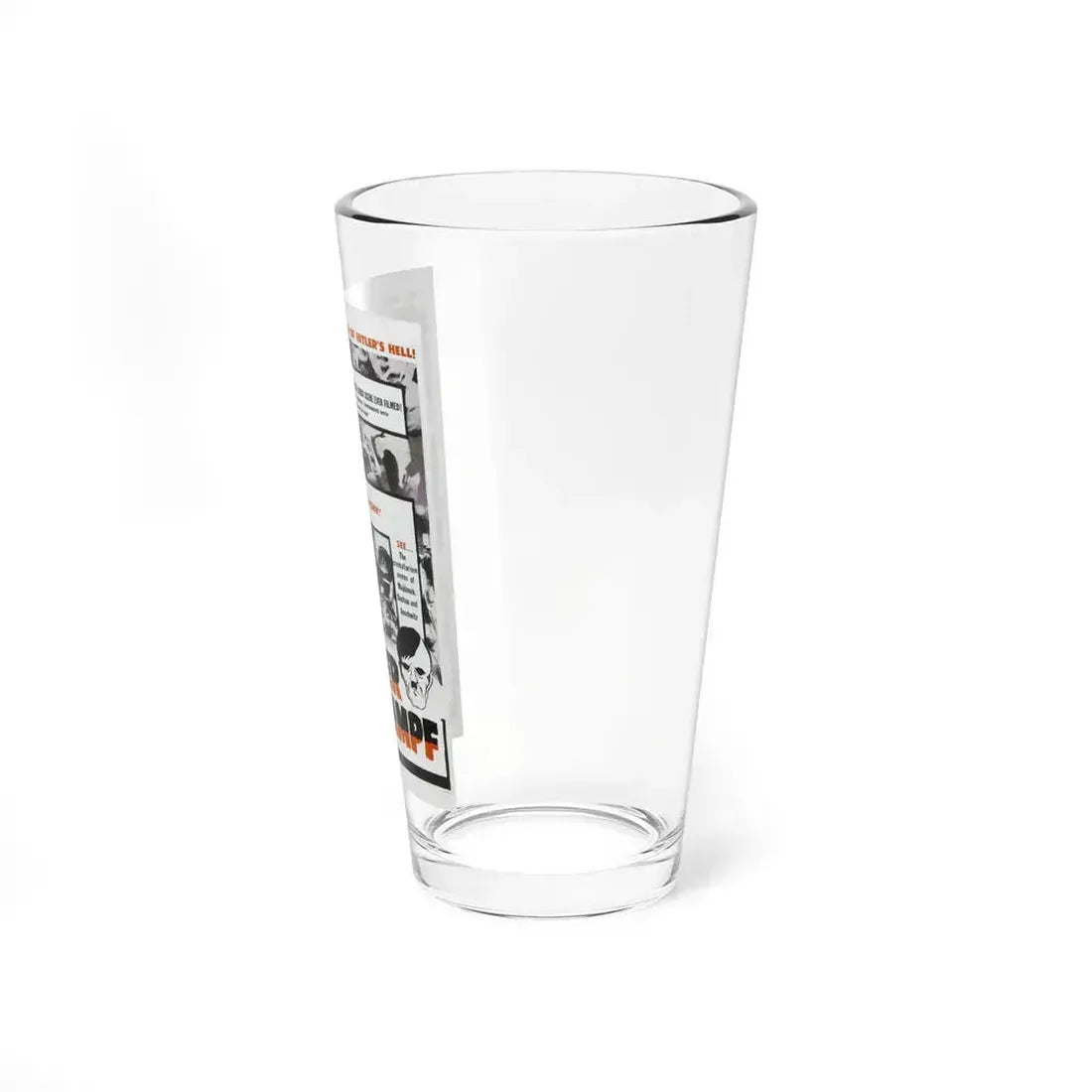 AFTER MEIN KAMPF 1940 Movie Poster - Pint Glass 16oz - Go Mug Yourself
