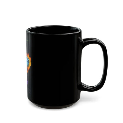 AFTER MIDNIGHT 1989 Movie Poster - Black Coffee Mug-Go Mug Yourself