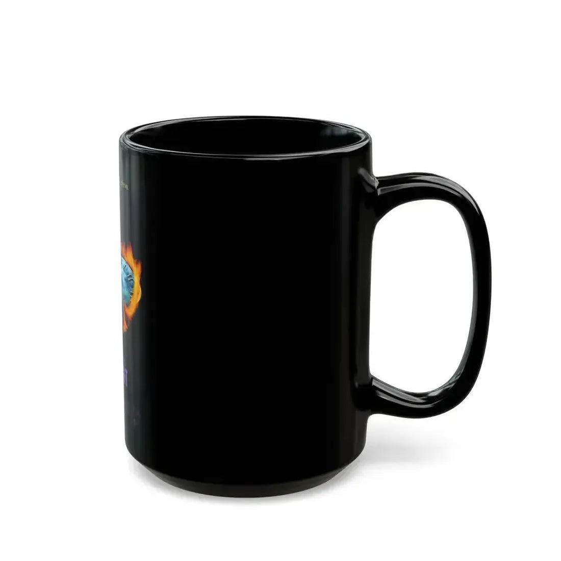 AFTER MIDNIGHT 1989 Movie Poster - Black Coffee Mug - Go Mug Yourself