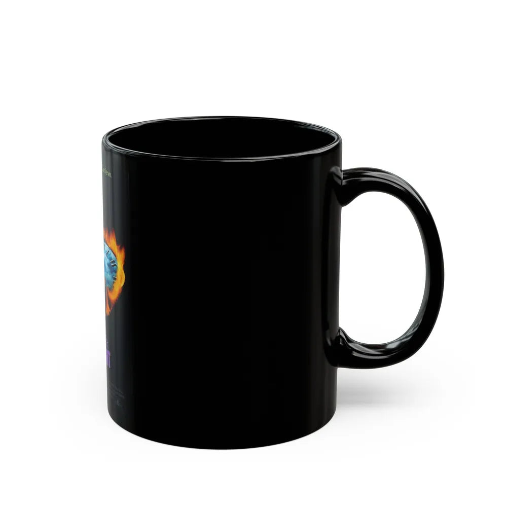 AFTER MIDNIGHT 1989 Movie Poster - Black Coffee Mug-Go Mug Yourself