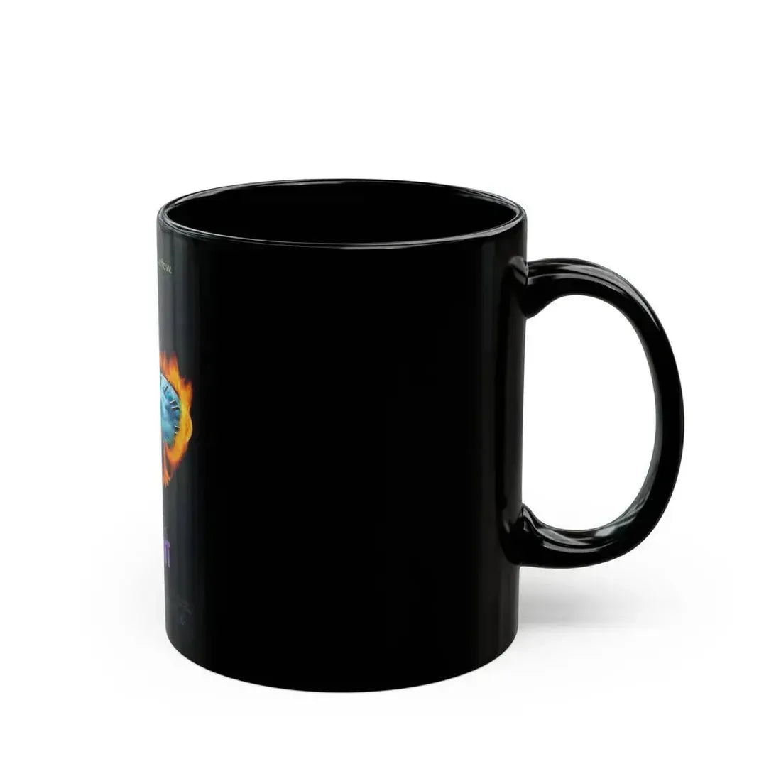 AFTER MIDNIGHT 1989 Movie Poster - Black Coffee Mug - Go Mug Yourself