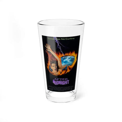 AFTER MIDNIGHT 1989 Movie Poster - Pint Glass 16oz 16oz - Go Mug Yourself