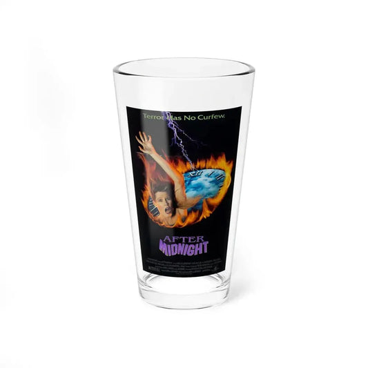 AFTER MIDNIGHT 1989 Movie Poster - Pint Glass 16oz 16oz - Go Mug Yourself