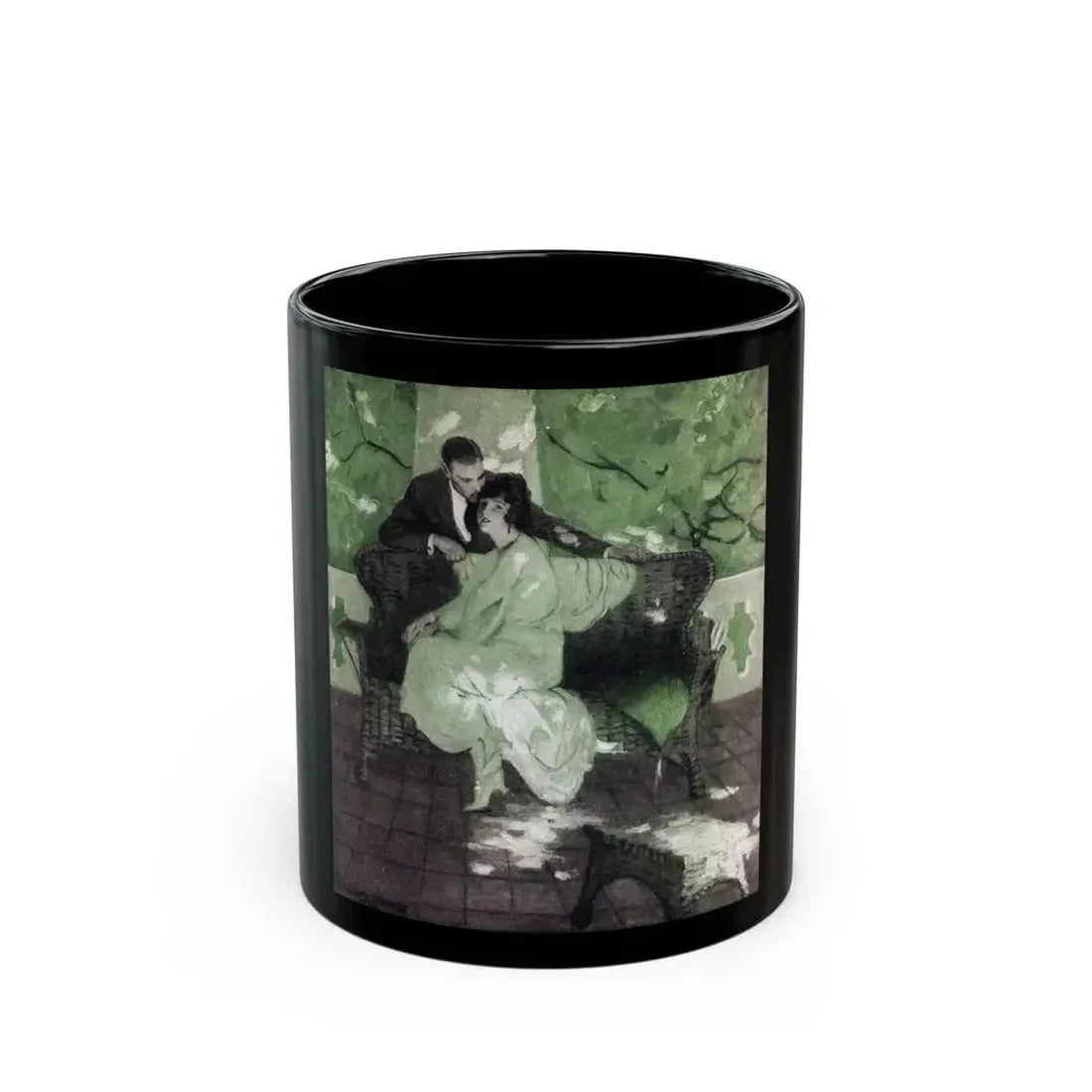 After My Fashion, McCall's magazine, July 1922 - Black Coffee Mug 11oz - Go Mug Yourself