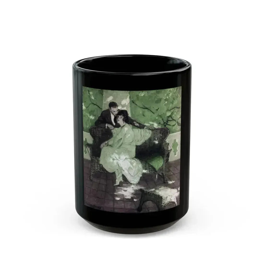 After My Fashion, McCall's magazine, July 1922 - Black Coffee Mug 15oz - Go Mug Yourself