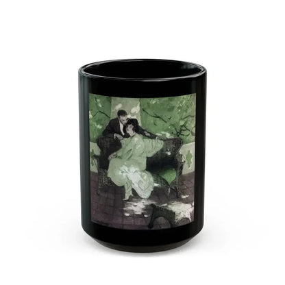 After My Fashion, McCall's magazine, July 1922 - Black Coffee Mug 15oz - Go Mug Yourself
