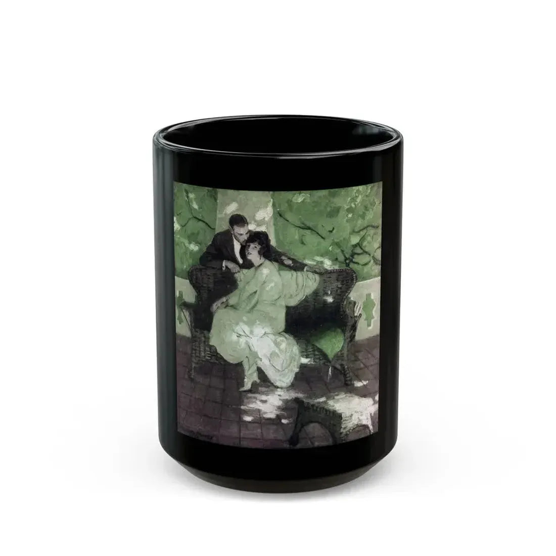 After My Fashion, McCall's magazine, July 1922 - Black Coffee Mug 15oz - Go Mug Yourself