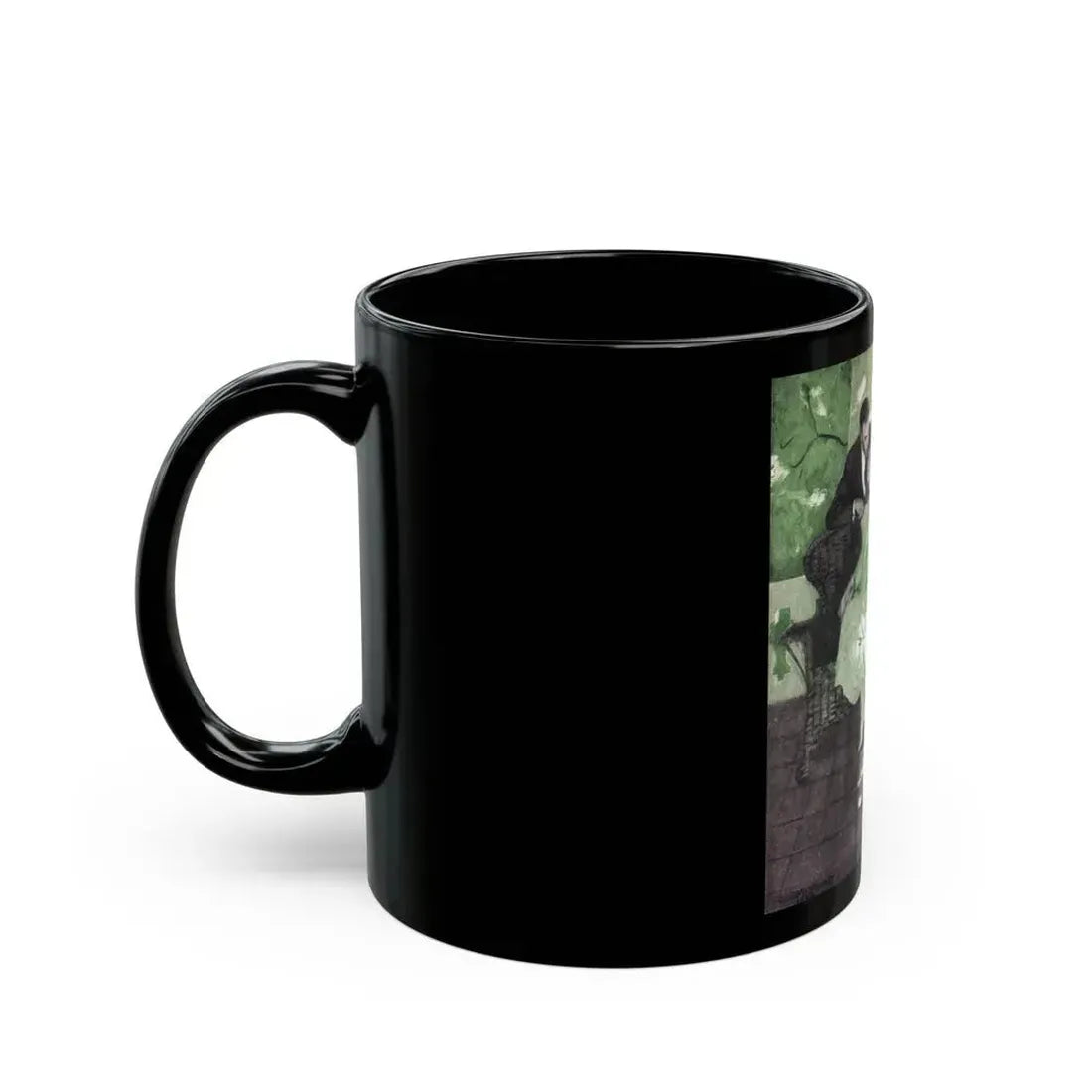After My Fashion, McCall's magazine, July 1922 - Black Coffee Mug - Go Mug Yourself