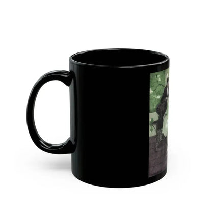 After My Fashion, McCall's magazine, July 1922 - Black Coffee Mug - Go Mug Yourself