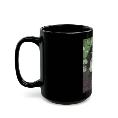After My Fashion, McCall's magazine, July 1922 - Black Coffee Mug - Go Mug Yourself