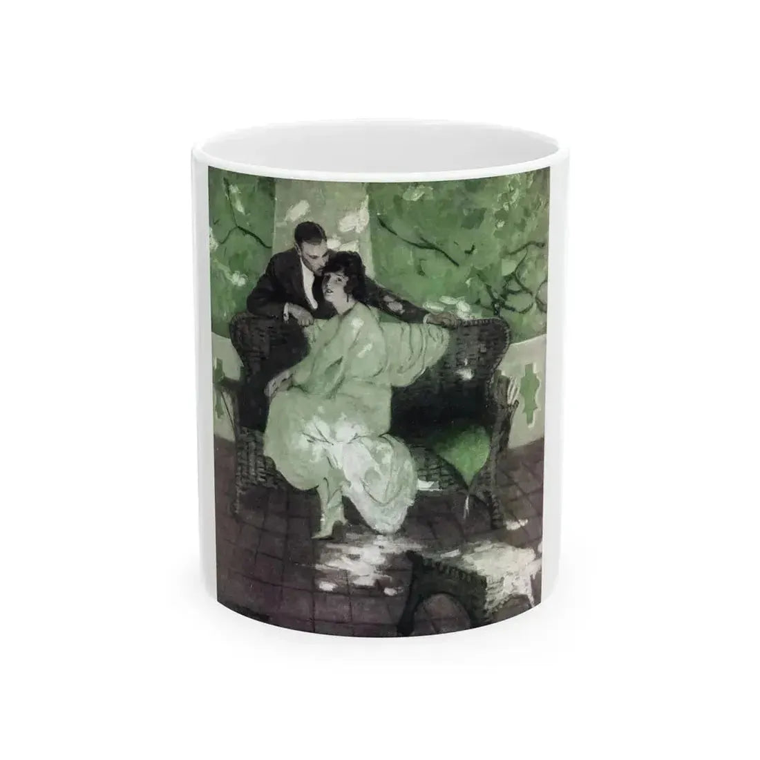 After My Fashion, McCall's magazine, July 1922 - White Coffee Mug 11oz - Go Mug Yourself