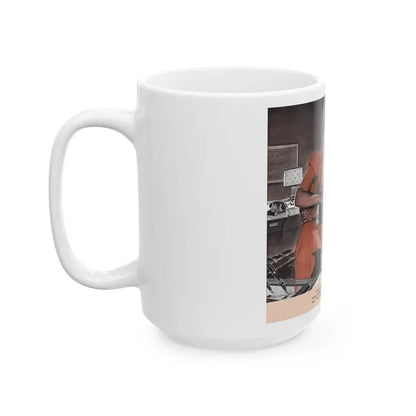 After Ten Years, Redbook, March 1943 - White Coffee Mug - Go Mug Yourself