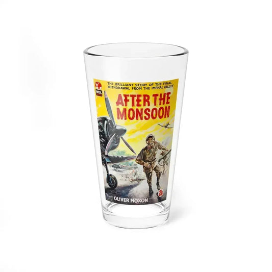 After The Monsoon, WDL Paperback Cover,1959 - Pint Glass 16oz 16oz - Go Mug Yourself