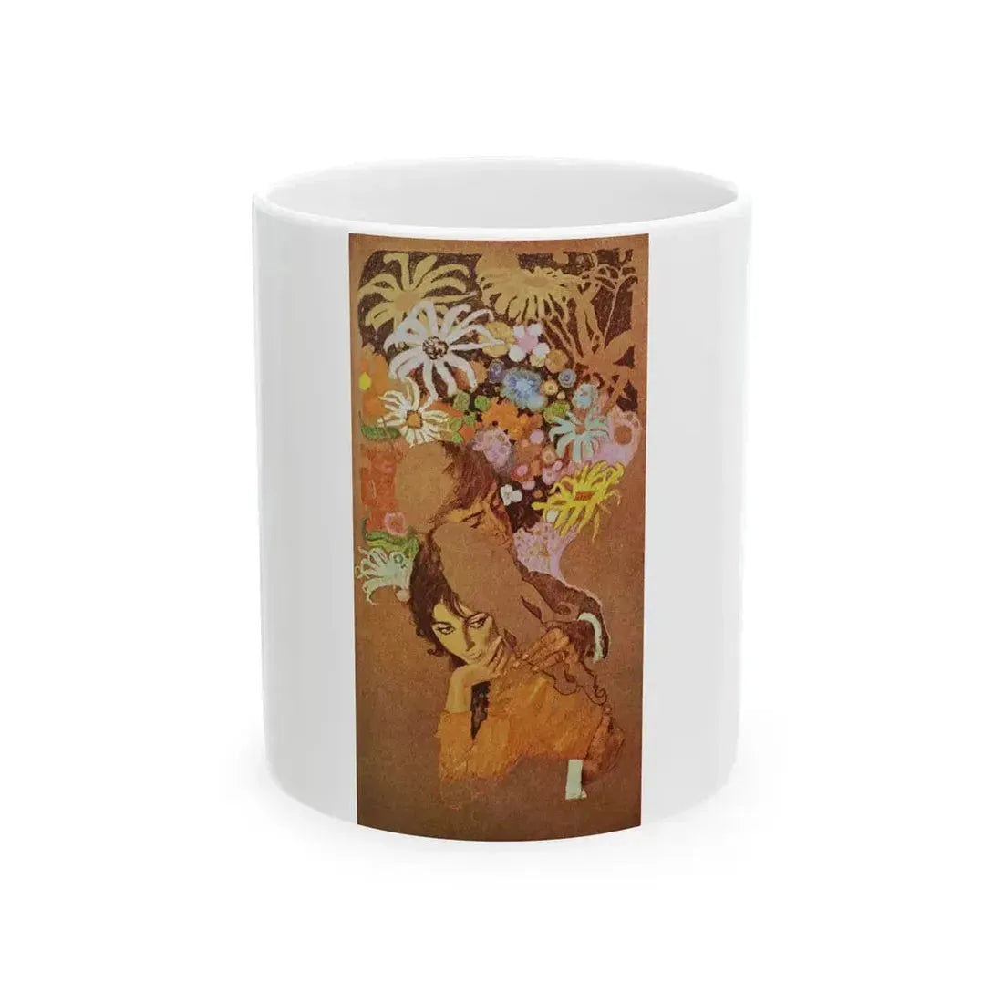 After the Night, Good Housekeeping, September 1969 - White Coffee Mug 11oz - Go Mug Yourself