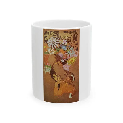 After the Night, Good Housekeeping, September 1969 - White Coffee Mug 11oz - Go Mug Yourself