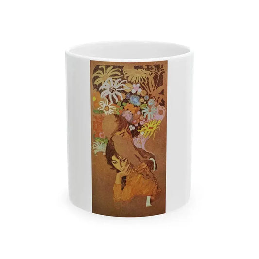 After the Night, Good Housekeeping, September 1969 - White Coffee Mug 11oz - Go Mug Yourself