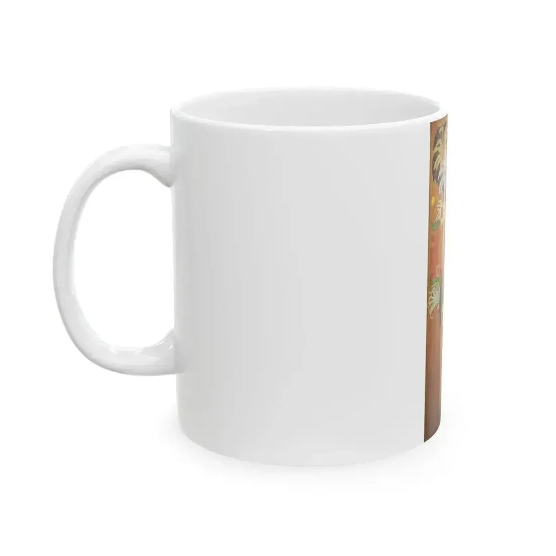 After the Night, Good Housekeeping, September 1969 - White Coffee Mug - Go Mug Yourself