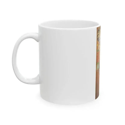 After the Night, Good Housekeeping, September 1969 - White Coffee Mug - Go Mug Yourself