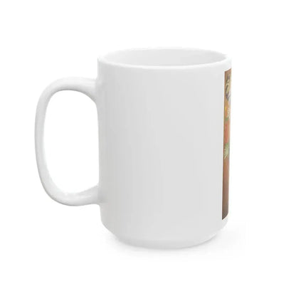 After the Night, Good Housekeeping, September 1969 - White Coffee Mug - Go Mug Yourself