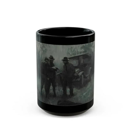 After the Shoot Out, 1925 - Black Coffee Mug 15oz - Go Mug Yourself